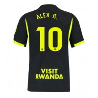 Camiseta Atletico Madrid Alex Baena #10 Segunda Equipación Replica 2026-27 mangas cortas